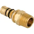 Geberit Mepla overgang med udvendigt gevind d=32 mm R=1 1/4