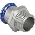 Geberit Geb. Mapress RF overg. 22x1/2 - Geberit RF overg.stk m/udv.gevind d22mm R1/2