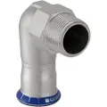 Geberit Overgangsbøjning rustfri22 mm-3/4 muffe / nippel mapress