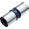 Wavin 50mm Tigris K1 kobl - 50 mm Tigris plast kobling