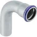 Geberit Bøjning 90 grader rustfri 76,1 mm muffe / nippel mapress