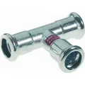 VSH Fittings BV VSH tee sleeve/sleeve/sleeve 76,1 mm fz