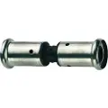 Henco pres muffe PVDF 63 x 63 mm