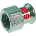 Vsh overgang muffe/muffe 35 mm X 11/4 fz