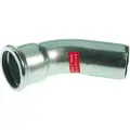 Vsh Fabrieken Xpr carbon elbow 45 deg. fø 76.1