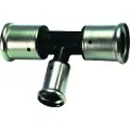 HENCO INDUSTRIES NV Henco pres tee PVDF reduceret 63 x 50 x 63 mm