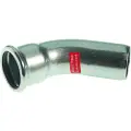 Vsh Fabrieken Xpress carbon elbow 45o fø 88.9