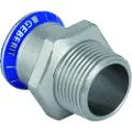 Geberit Overgang rustfri 42-5/4 muffe / nippel mapresss