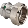 Viega Sanpress Inox connection screw 22 mm x 3/4" stainless steel