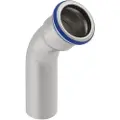 Geberit Bøjning 45 grader rustfri 76,1 mm muffe / nippel mapress