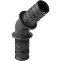 Geberit mepla elbow: 45° d=63mm