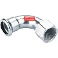 Vsh Fabrieken Xpr carbon elbow 90 deg. ff 22xrp3/4