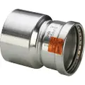 Viega Sanpress Inox XL reduktion 88,9 x 76,1 mm rustfrit stål