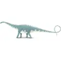 Safari Diplodocus-figur