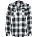 Brandit Amy Flannel Skjorte Med Lange Ermer