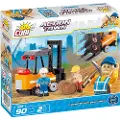 COBI Action Town 1668, Byggesett, 5 år, 90 stykker