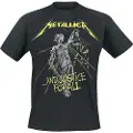 Heroes Inc Metallica And Justice For All Tracks Kortarmet T-skjorte