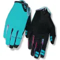 Giro LA DND women's gloves long finger glacier tie-dye size XL (hand circumference 205-210 mm/hand length 196-205 mm)