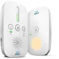 Philips AVENT Avent DECT baby monitor SCD502 - Spedbarnsovervåkingssystem - DECT - 120 kanaler