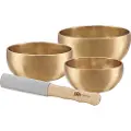 Meinl 3-Piece (400500600) Universal Singing Bowl Set