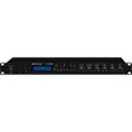 Monacor SA-130DMP, 2.0 kanaler, 70 W, 0,1%, 90 dB, 20 - 20000 Hz, Klemmer