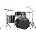 Yamaha Rydeen 22" Drum Kit with Paiste Cymbals & DS550U Drum Throne Black Glitter