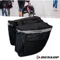 Dunlop Sykkelbagasjeveske Dunlop, svart