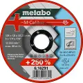 Metabo 616291000, Kutteskive, Nedtrykket senter, Stål, Metabo, 2,22 cm, 12,5 cm