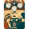 Orange Getaway Driver Overdrive Pedal