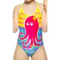 Turbo Octopuss Tynn Stropp Badedrakt