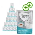Concept for Life All Cats 10+ - i Gelé - 12 x 85 g