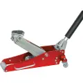 Carpoint Alu. donkraft 1500 kg proff rød/sølv