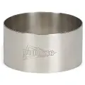 Patisse skjærering 9 cm, rustfritt stål, sølv