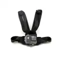 Easypix GoXtreme Chest Mount - Boksstøtte - for GoXtreme Adventure, BlackHawk 4K, Race, Rallye, Rallye WiFi, Stage, Vision 4K, WiFi Speed