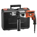 Black & Decker Slagbormaskin Med 2 Hastigheter Kr1102k-qs 1100 W