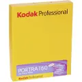 Kodak PROFESSIONAL PORTRA 160 - Fargeduplikatfilm - 4 x 5 - ISO 160 - 10 ark