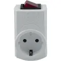 REV REV-adapterplugg med bryterstrømpluggadapter (0512085777)
