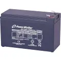 Powerwalker 12v/9ah Vrla Accu Pwb12-9 Ups-batteri