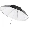 Walimex Pro 2 in 1 - Reflektiv/translucent paraply - Ø109 cm