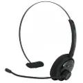 Logilink Bluetooth Mono Headset - Hodesett - on-ear - Bluetooth - trådløs - svart