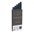Parker 1950384, Blå, Svart, 5 stykker