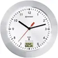 Bresser Mytime Bath Radiostyrt Veggklokke