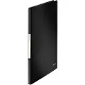 Leitz Solid - Displaybok - 20 rom - for A4 - kapasitet: 40 ark - svart
