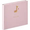 Walther design Baby Animal rosa 25x28 50 hvite sider / Giraffe UK148R