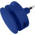 Usbepower AERO MINI - Dual USB roll charger with iPhone stand and cable roller