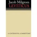 AUGSBURG FORTRESS PUBLISHERS Leviticus - Milgrom, Jacob