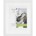 Nielsen Design 8988007 Billede skifteramme Papirformat: 24 x 30 cm Hvid