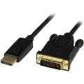 StarTech.com DisplayPort to DVI Active Adapter Converter Cable