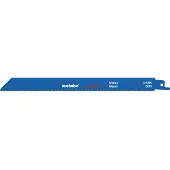 Metabo 631096000, Sabelsagblad, Metall, Bimetall, Blå, Hvit, 1,8 mm, 0,9 mm