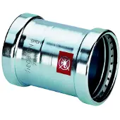 Viega Prestabo XL-skydemuffe 76,1mm af galvaniseret stål SC-contur